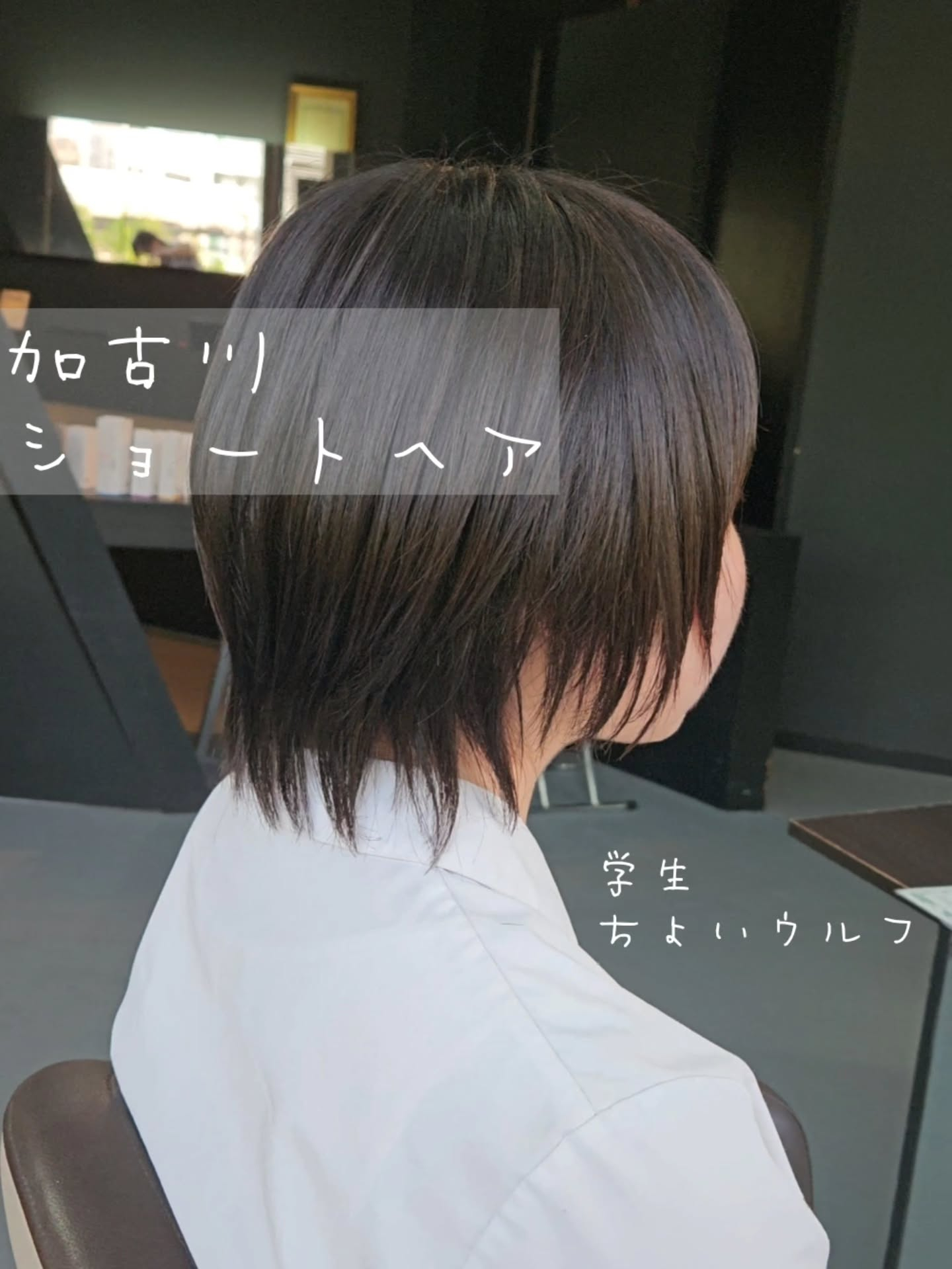 学生カット